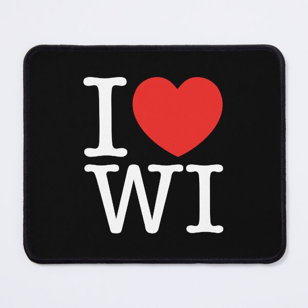 Item preview, I Love Wisconsin designed and sold by shitpostee.