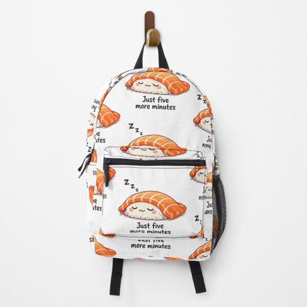 Item preview, Sleeping Kawaii Sushi: Just Five More Minutes designed and sold by Pineapple-Tree.