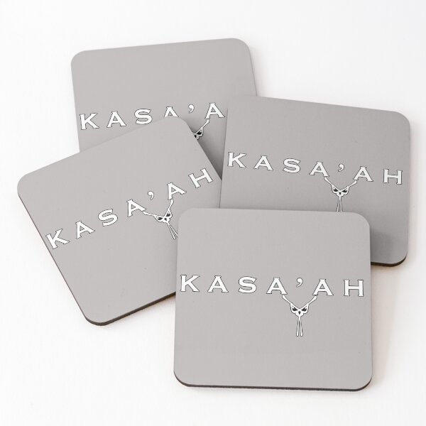 Item preview, KASA’AH Minimal Arabic Streetwear Logo Design designed and sold by O5-saud.