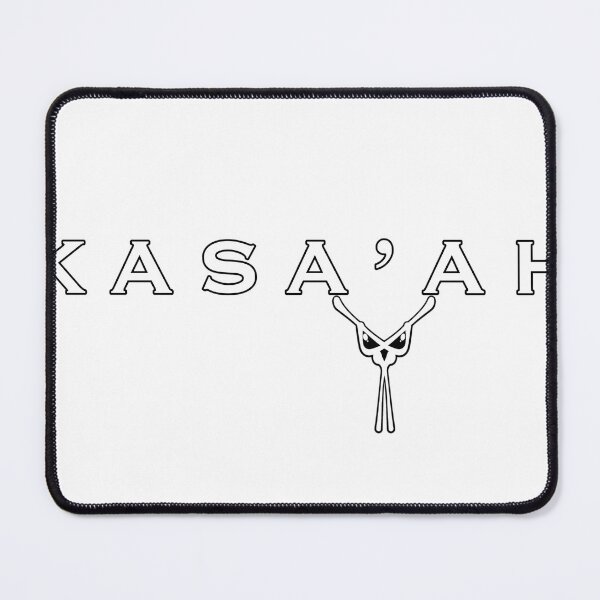 Item preview, KASA’AH Minimal Arabic Streetwear Logo Design designed and sold by O5-saud.