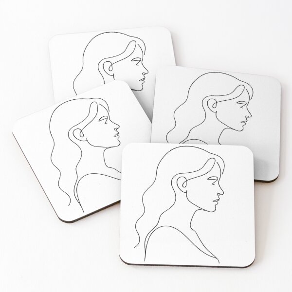 Item preview, Stunning Lovers — Minimalist Line Art Design designed and sold by Arte-Excellency.