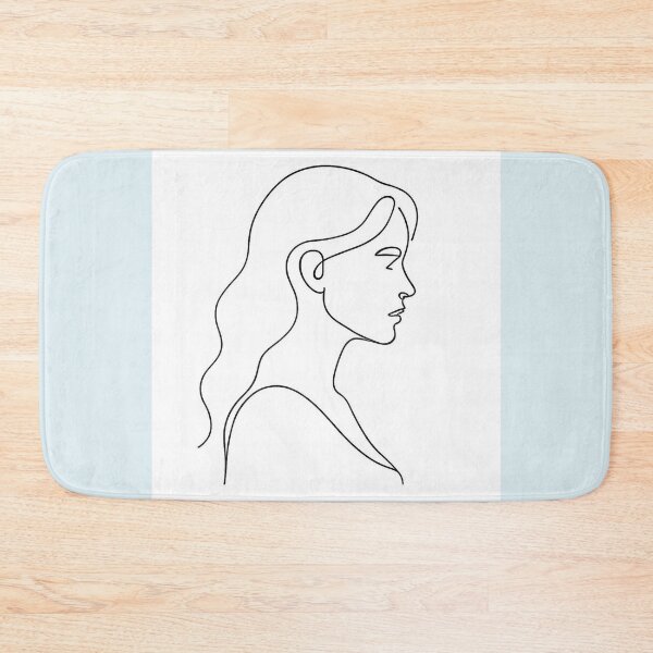 Item preview, Stunning Lovers — Minimalist Line Art Design designed and sold by Arte-Excellency.