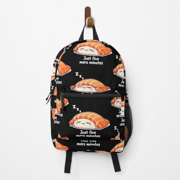 Item preview, Sleeping Kawaii Sushi: Just Five More Minutes designed and sold by Pineapple-Tree.