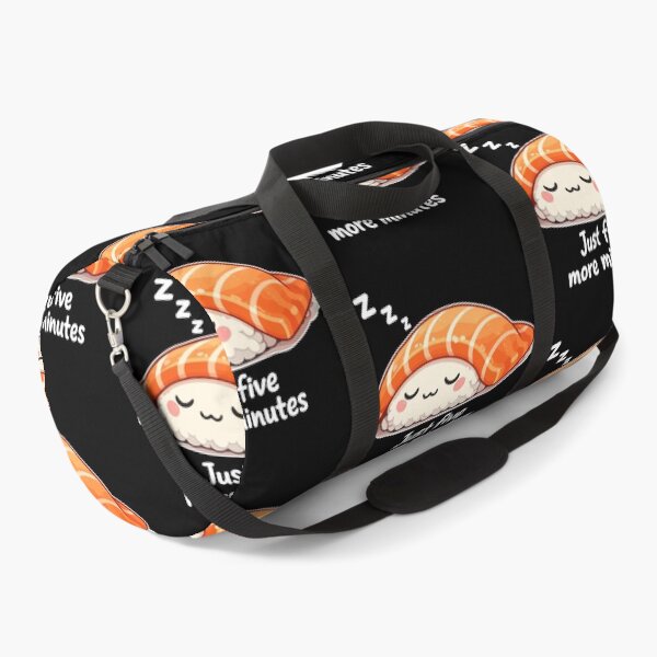 Item preview, Sleeping Kawaii Sushi: Just Five More Minutes designed and sold by Pineapple-Tree.