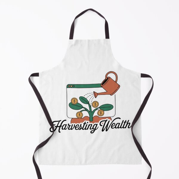 Item preview, Harvesting Wealth Website Growth Success Entrepreneur designed and sold by PixelWaveBD.