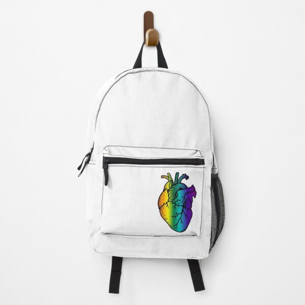 Item preview, Pride Rainbow Shades Heart  designed and sold by Butterplace.