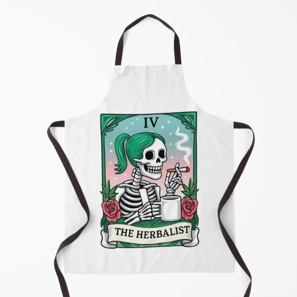 Item preview, Funny 420 Stoner Tarot Card Weed Smoker designed and sold by Thread&Fable.