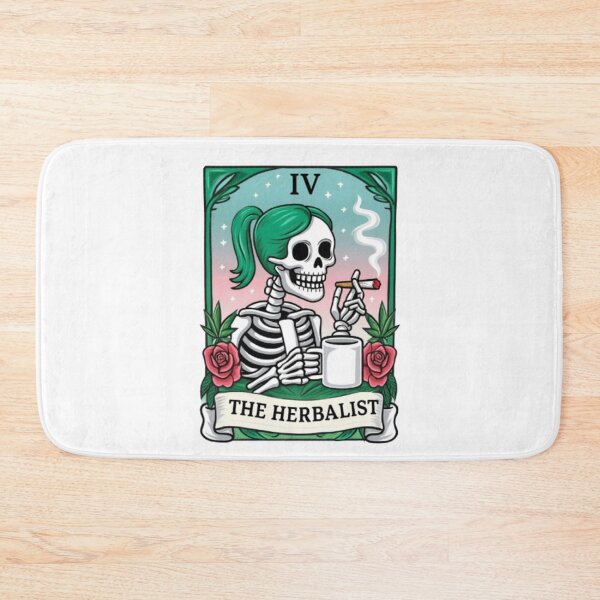 Item preview, Funny 420 Stoner Tarot Card Weed Smoker designed and sold by Thread&Fable.