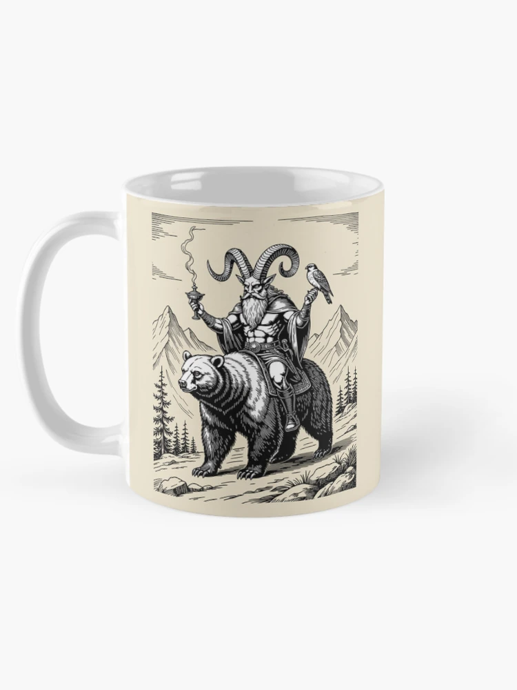 Thumbnail 5 of 6, Coffee Mug, Balan’s Ritual Ride designed and sold by taiche.