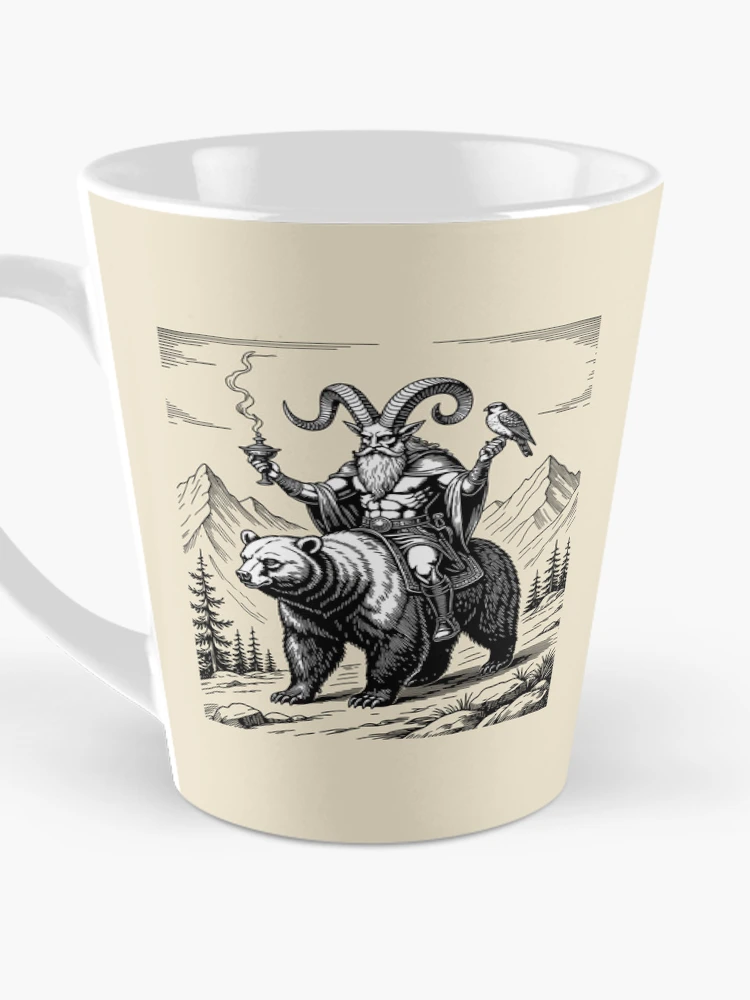 Thumbnail 3 of 4, Coffee Mug, Balan’s Ritual Ride designed and sold by taiche.