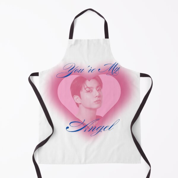 Artikelvorschau, BTS JK Jungkook Du bist mein Engel Herz entworfen und verkauft von lydiamoon1.