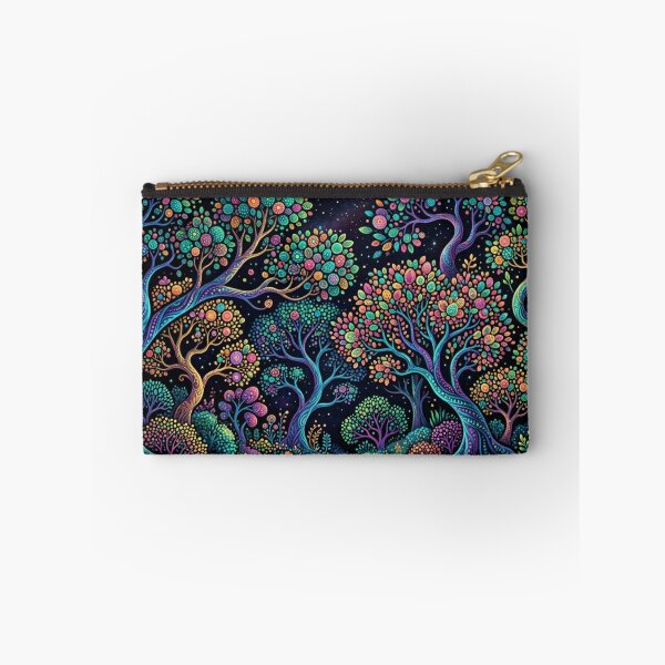 Item preview, A luminous dream forest at night designed and sold by Sigtrix.