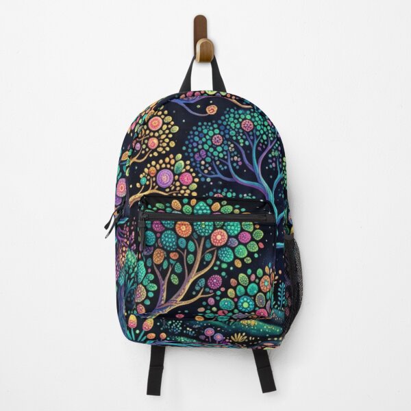 Item preview, A luminous dream forest at night designed and sold by Sigtrix.