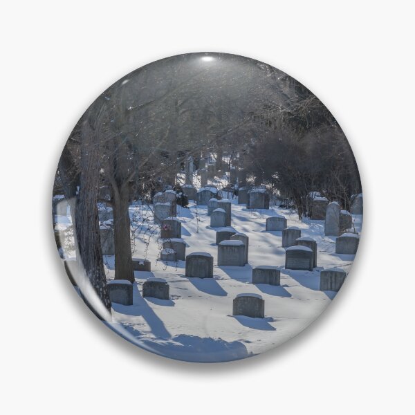 Item preview, Snow-Covered Graves in Mount Pleasant Cemetery, Toronto designed and sold by jrtwynam.