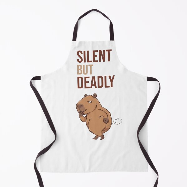 Item preview, Silent But Deadly Capybara – Funny Meme Design designed and sold by Sir Capy B.
