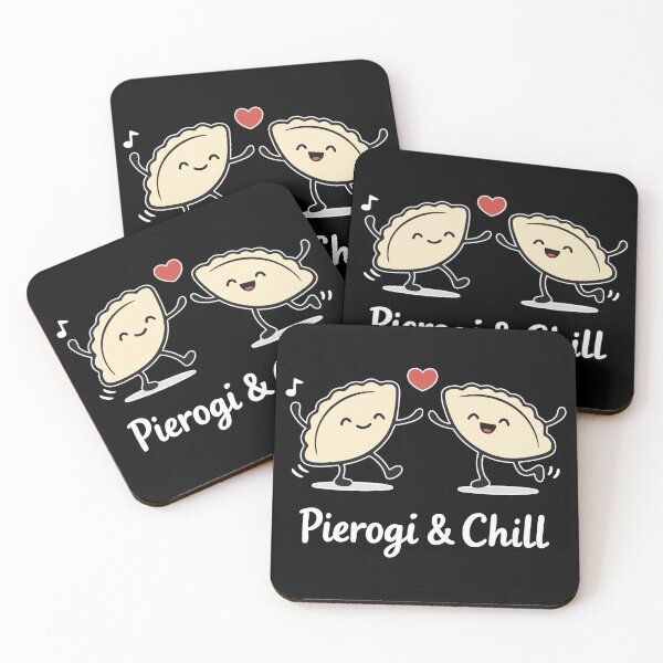Item preview, Pierogi & Chill: Fun Dancing Pierogi Poland designed and sold by Pineapple-Tree.