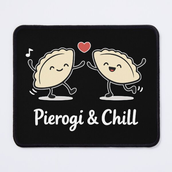 Item preview, Pierogi & Chill: Fun Dancing Pierogi Poland designed and sold by Pineapple-Tree.