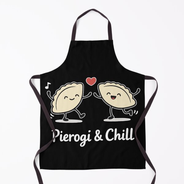 Item preview, Pierogi & Chill: Fun Dancing Pierogi Poland designed and sold by Pineapple-Tree.