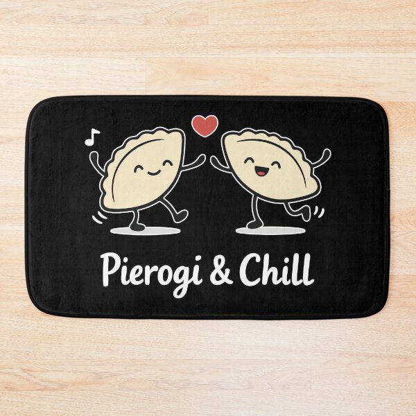 Item preview, Pierogi & Chill: Fun Dancing Pierogi Poland designed and sold by Pineapple-Tree.