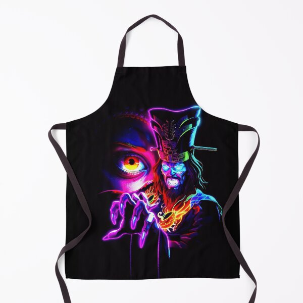 Item preview, Lo Pan Neon Sorcerer - Big Trouble in Little China designed and sold by keythxctrs.
