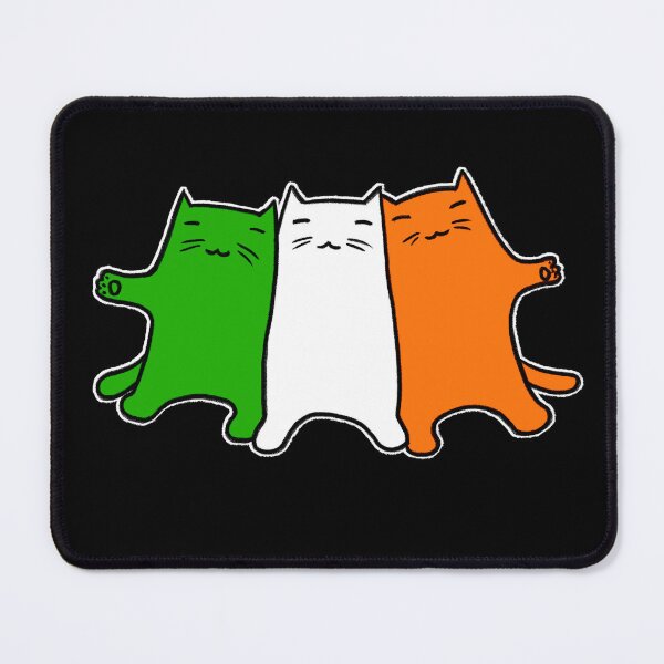Item preview, Irish flag cats designed and sold by eri-morie.
