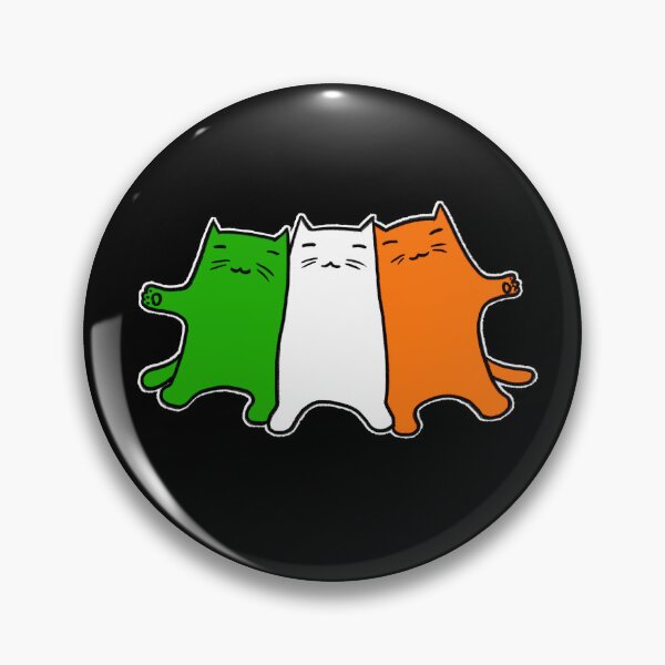 Item preview, Irish flag cats designed and sold by eri-morie.