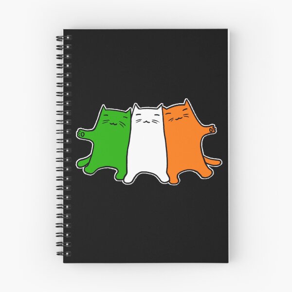 Item preview, Irish flag cats designed and sold by eri-morie.