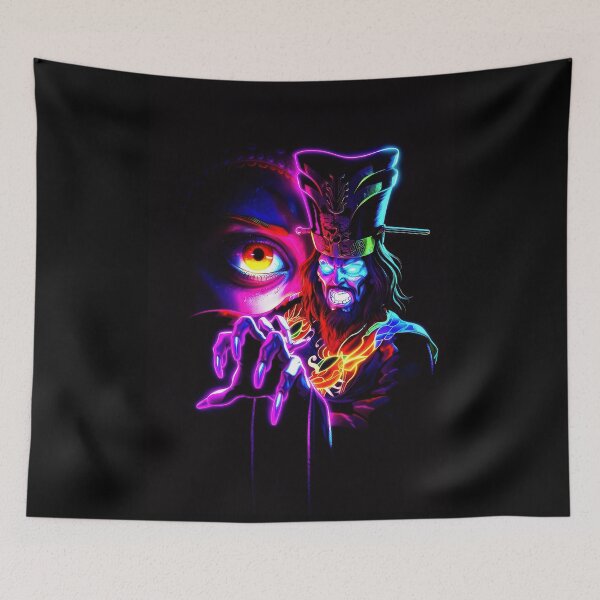 Item preview, Lo Pan Neon Sorcerer - Big Trouble in Little China designed and sold by keythxctrs.