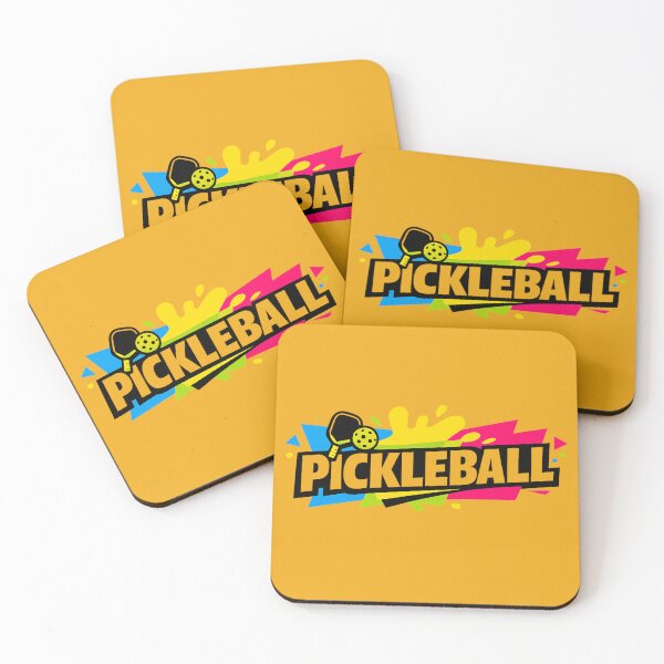 Item preview, Cute Pickleball Girl Gift – Colorful Paddle & Ball Shirt for Teen Girls designed and sold by Pickleball-Gift.