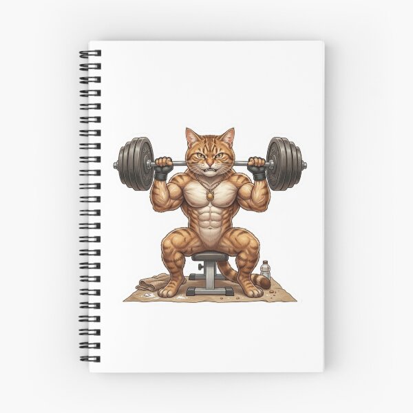 Item preview, Buff Cat designed and sold by Snurly.
