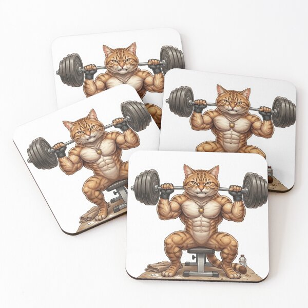 Item preview, Buff Cat designed and sold by Snurly.