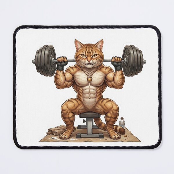 Item preview, Buff Cat designed and sold by Snurly.