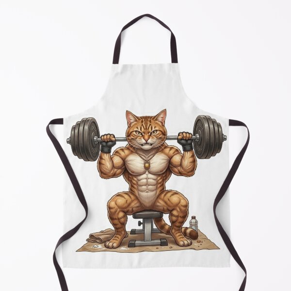Item preview, Buff Cat designed and sold by Snurly.
