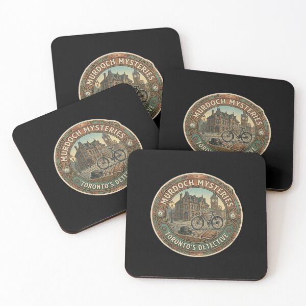 Item preview, Murdoch Mysteries - Detective William Murdoch - 1890s Steampunk Forensic designed and sold by TheBullishRhino.