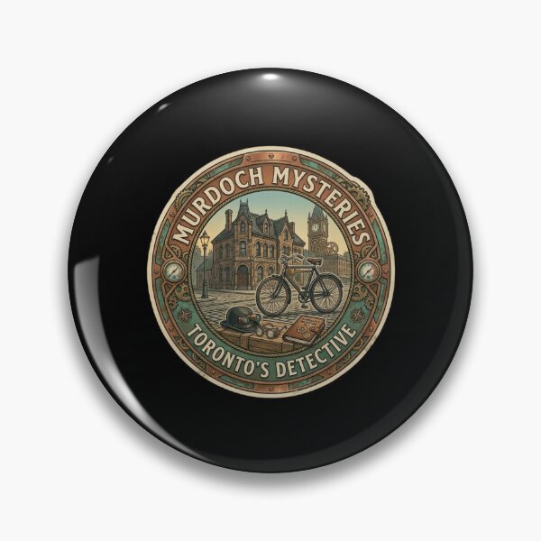 Item preview, Murdoch Mysteries - Detective William Murdoch - 1890s Steampunk Forensic designed and sold by TheBullishRhino.
