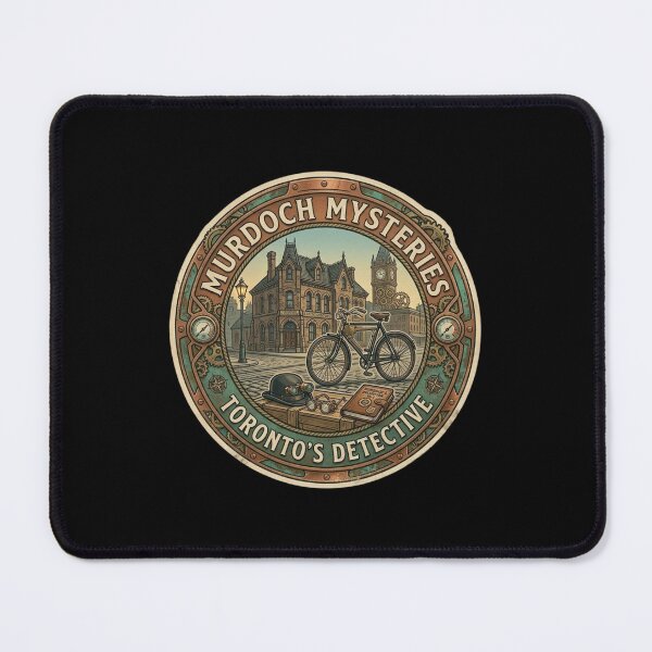 Item preview, Murdoch Mysteries - Detective William Murdoch - 1890s Steampunk Forensic designed and sold by TheBullishRhino.