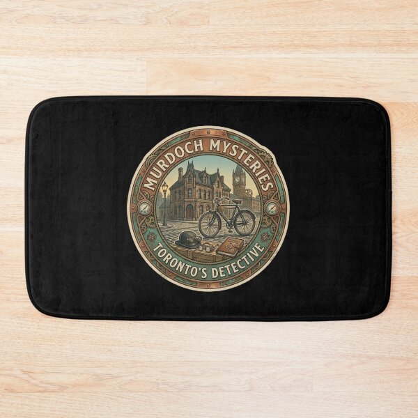 Item preview, Murdoch Mysteries - Detective William Murdoch - 1890s Steampunk Forensic designed and sold by TheBullishRhino.