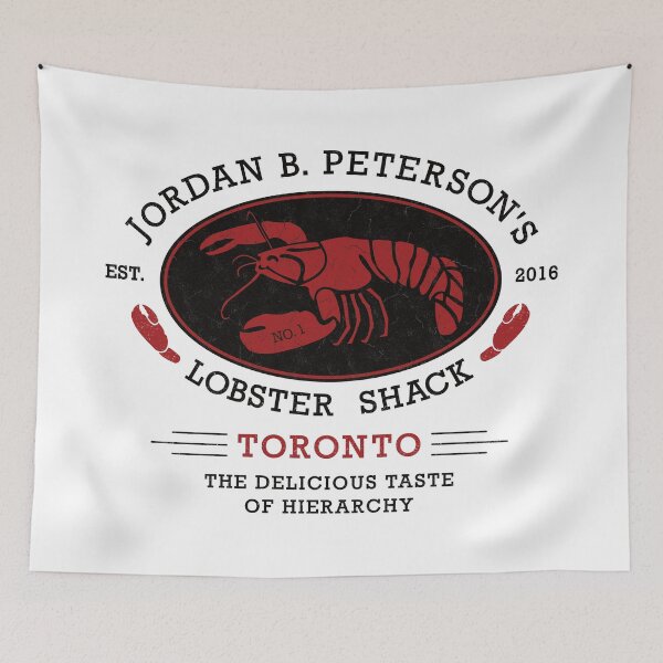 Item preview, Jordan Peterson - Lobster Shack designed and sold by IncognitoMode.