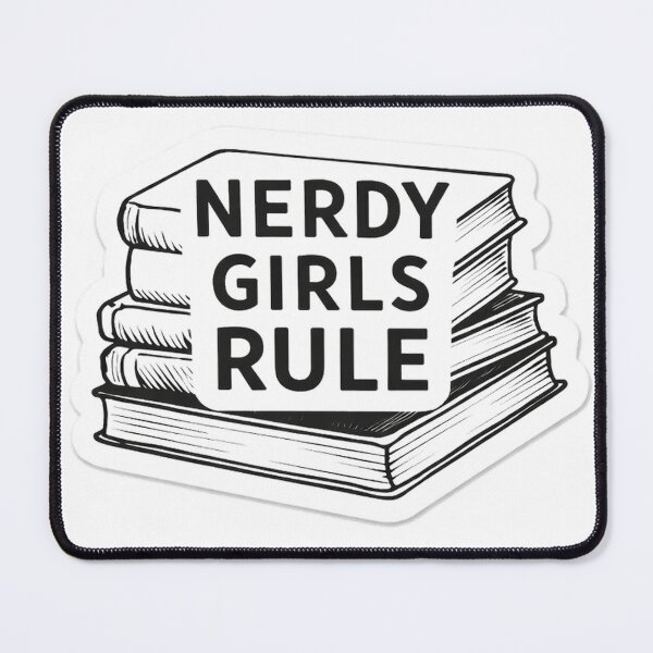 Item preview, Nerdy Girls Rule on books designed and sold by penelican123.