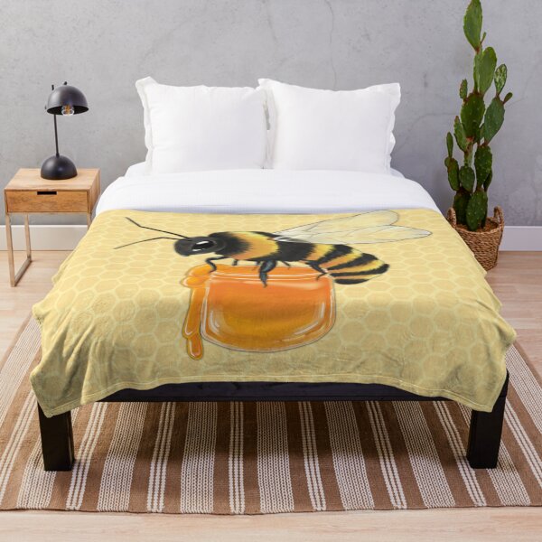 Item preview, Bee with honey designed and sold by therealpadawan.