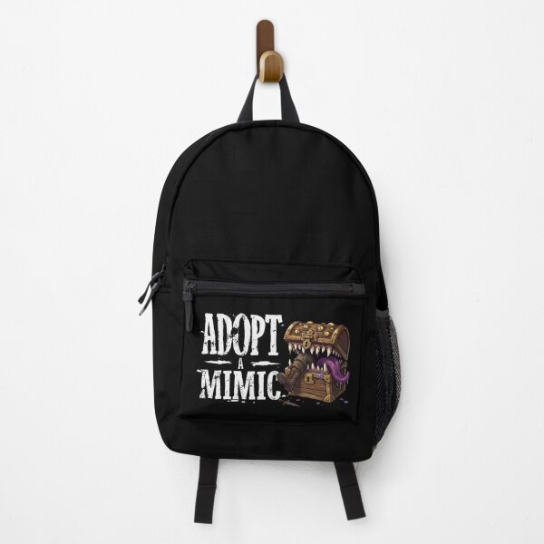 Item preview, Adopt A Mimic Funny Tabletop RPG Monster designed and sold by Fenay Designs.