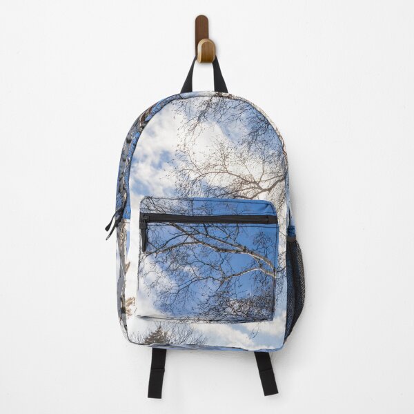 Item preview, Birch Tree Under Clear Blue Sky at Mount Pleasant Cemetery designed and sold by jrtwynam.