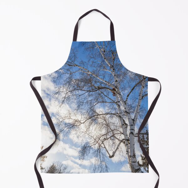 Item preview, Birch Tree Under Clear Blue Sky at Mount Pleasant Cemetery designed and sold by jrtwynam.