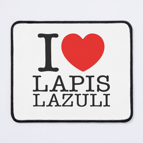 Item preview, I Love Lapis Lazuli designed and sold by shitpostee.