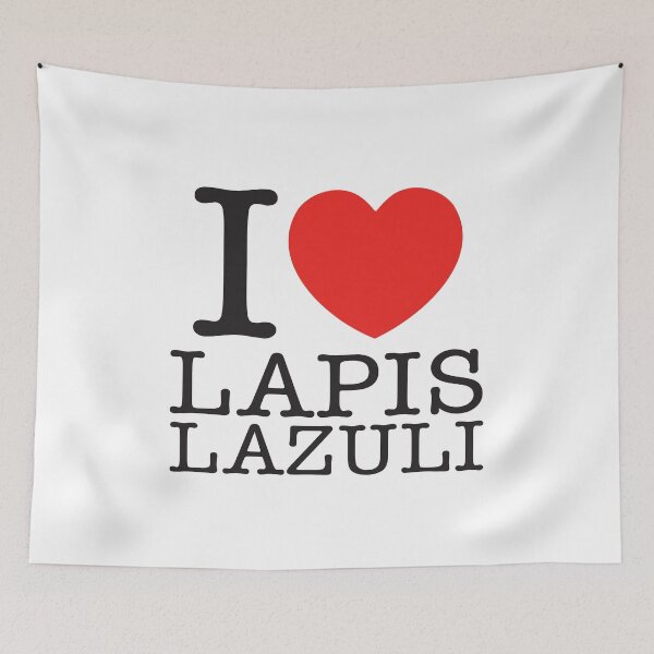 Item preview, I Love Lapis Lazuli designed and sold by shitpostee.