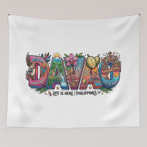 Item preview, DAVAO designed and sold by likbatonboot.