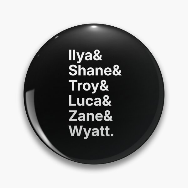 Item preview, Ottawa Centaurs team - Heated Rivalry, The Long Game - Ilya, Shane, Troy, Luca, Zane, Wyatt - Ilya Rozanov, Shane Hollander, Troy Barrett, Luca Haas, Zane Boodram, Wyatt Hayes, Hollanov, Game Changers designed and sold by RosefinchArt.