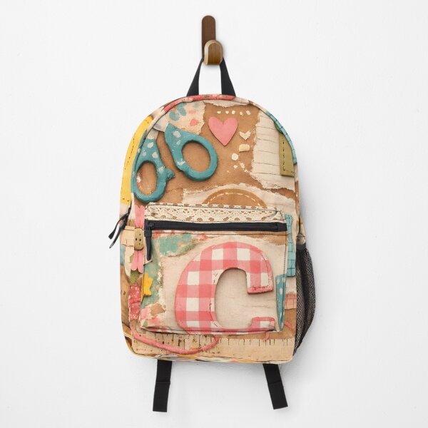 Item preview, Cute It Out – Whimsical Scrapbook Craft Design designed and sold by blankTeeShirt.
