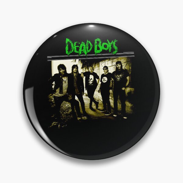 Artikelvorschau, Dead Boys Band entworfen und verkauft von KonradoMerch.