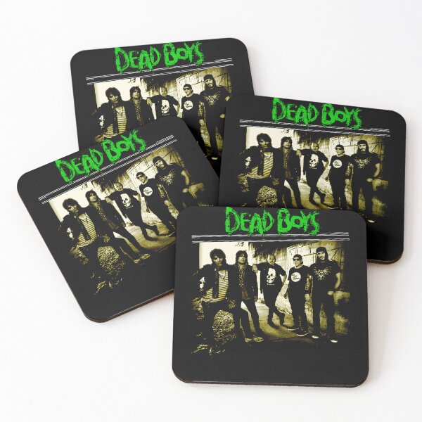 Item preview, Dead Boys band  designed and sold by KonradoMerch.
